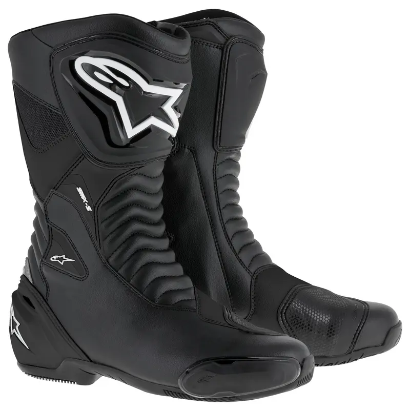 BOTTES ALPINESTARS SMX S NOIR NOIR
