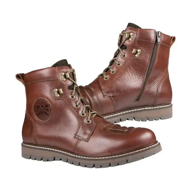 Bottes cavalières John Doe Daytona Brown