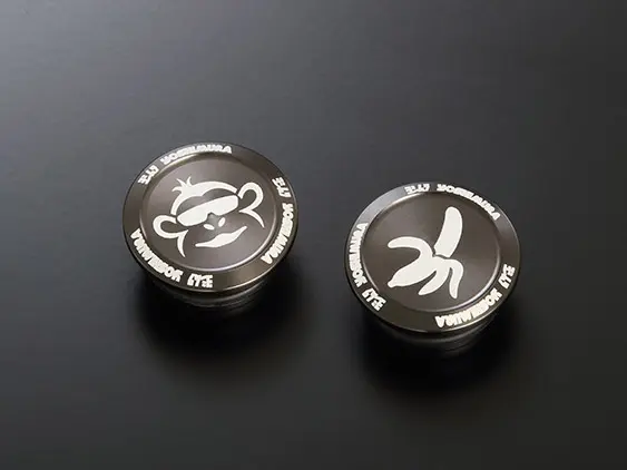 Bouchon de cadre YOSHIMURA - Honda Monkey 125