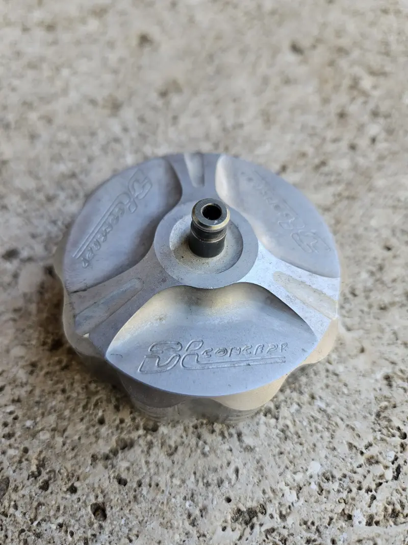 Bouchon D'usine Aluminium KTM EXC Sx Sxf EXCF 2004 2005 (#24947)