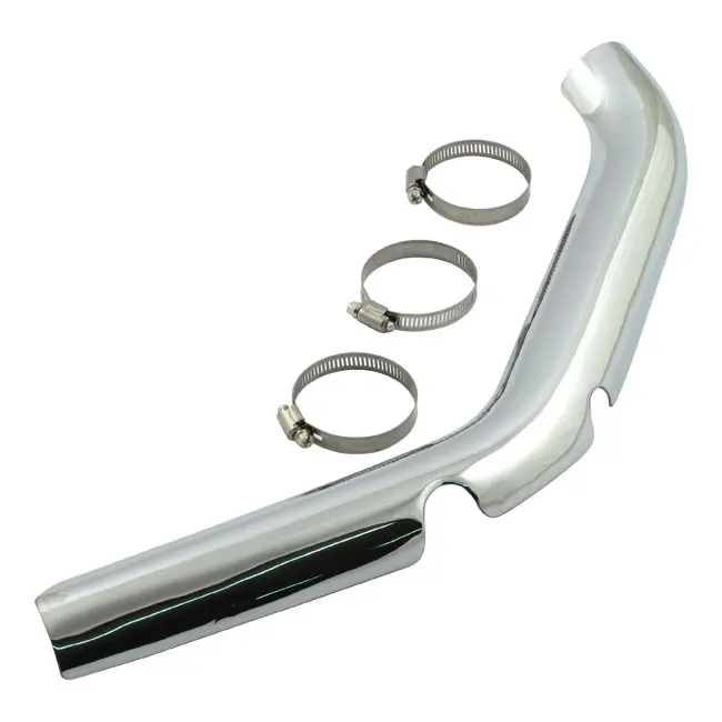 Bouclier thermique d'échappement FLT 2 en 1 pour Harley