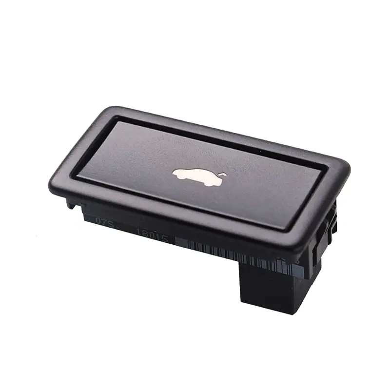 Bouton d'ouverture de coffre électrique de rechange pour Audi A4, S4 et RS4 B8 - 2007 à 2015