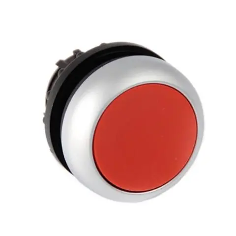 Bouton Urgence Moeller M22-D-R, Réarmement Auto, Rouge