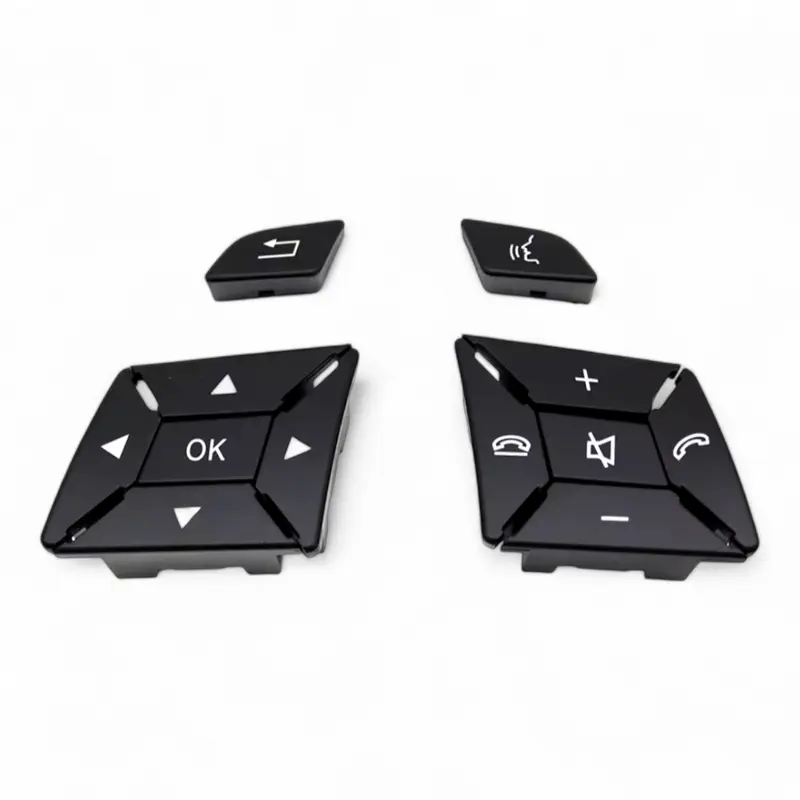 Boutons de Volant multifonction de remplacement pour Mercedes Classe C W204 (2007–2014)