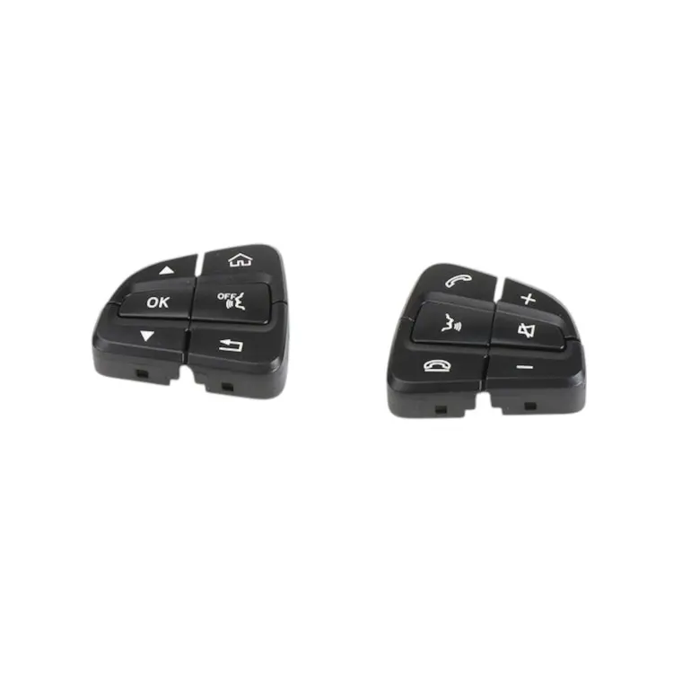 Boutons de Volant multifonction de remplacement pour Mercedes Classe C W205 (2014 à 2021)