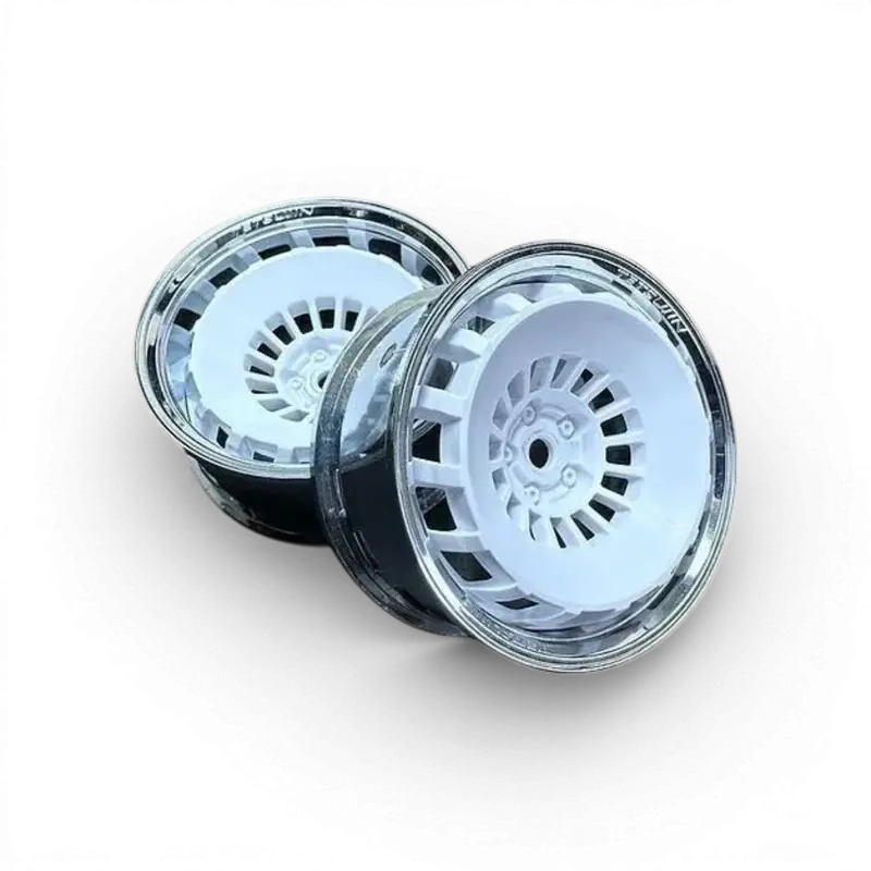 Bowler Chrome/Blanc Set