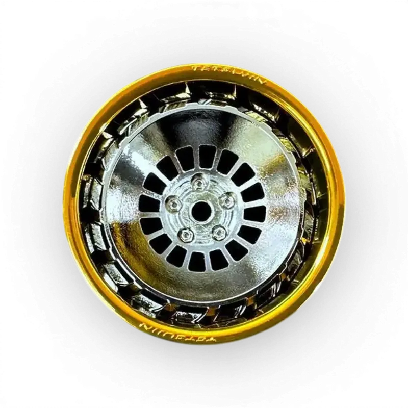Bowler Chrome Chrome/Chrome Or
