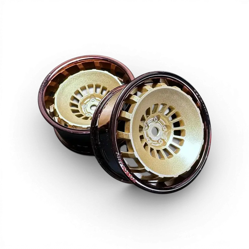 Bowler Chrome marron/Or