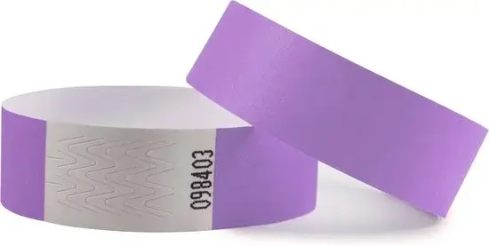 Bracelet Tyband 19mm x 255mm Lavande Numéroté - Nouvelle promotion