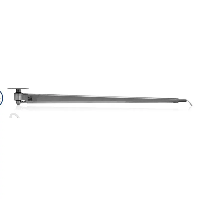 Bras rigide avec tube en acier inoxydable Raccordement au plafond 3/8M