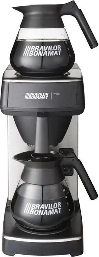 Bravilor Bonamat Novo Koffiezetapparaat RVS - Nieuw Outlet