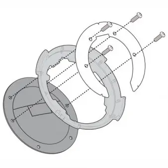 BRIDE GIVI TANKLOCK BF20 HONDA