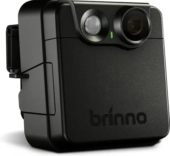 Brinno MAC200DN Caméra de sécurité extérieure Noir - Retour