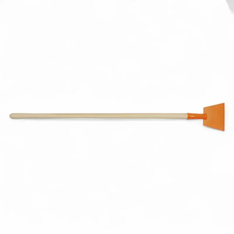 Brise-glace SOREX métal 18 cm peint avec manche en bois