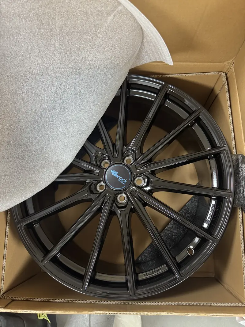 BROCK B43 Zwart Glanzend Velg 21 inch - Nieuw