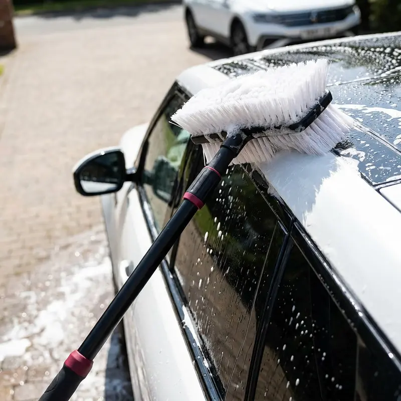 Brosse de lavage télescopique – toit, SUV et van sans monter