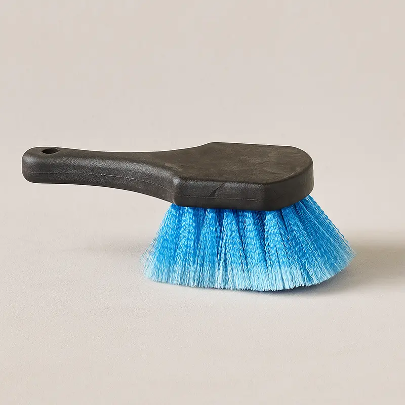 Brosse de nettoyage PVC – 20 000 fibres fleurées sans rayures carrosserie