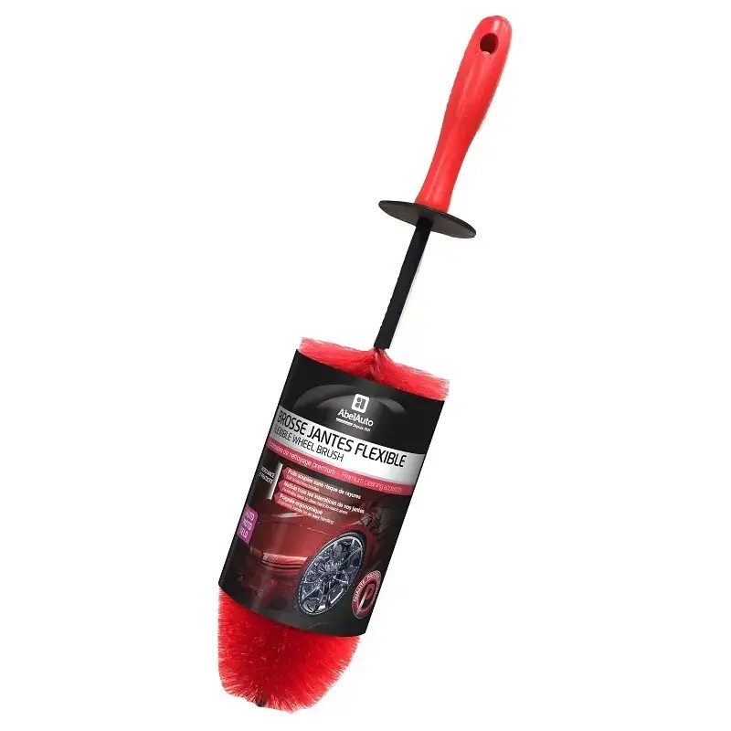 Brosse Flexible Magique Jantes