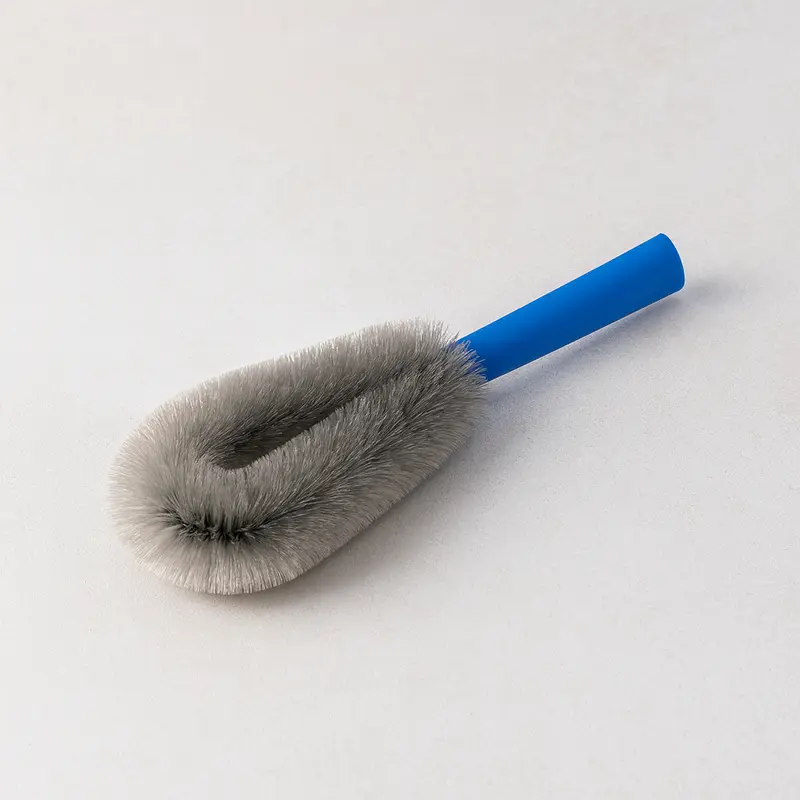 Brosse jantes à fibres douces