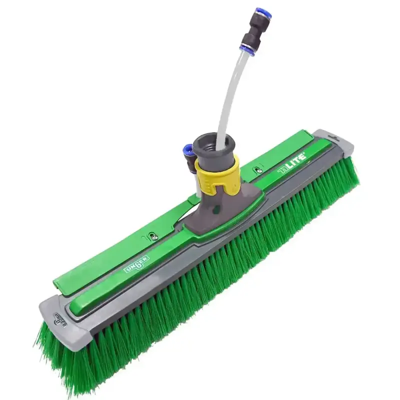 Brosse Power Unger nLite complète à épissure verte NFK
