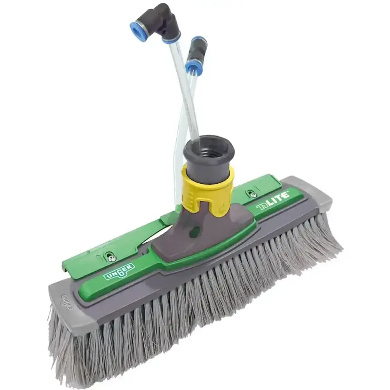 Brosse Power Unger nLite complète non épissée grise