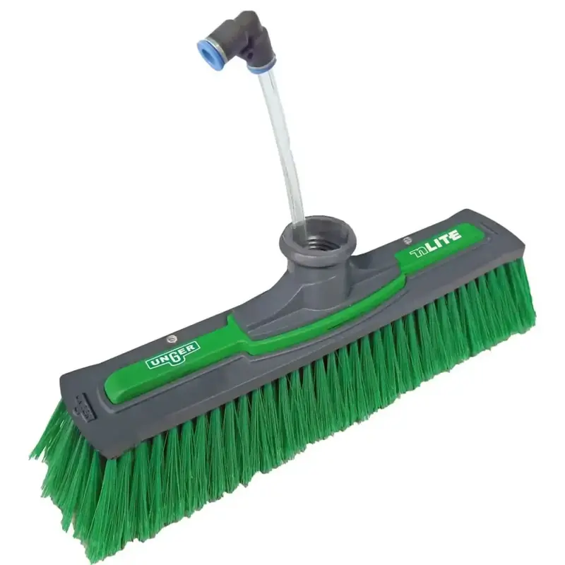 Brosse Power Unger nLite simple à épissure verte