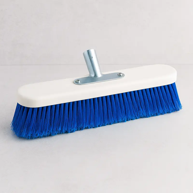 Brosse PVC 35 cm pour manche télescopique – nettoyage surfaces dures haute efficacité