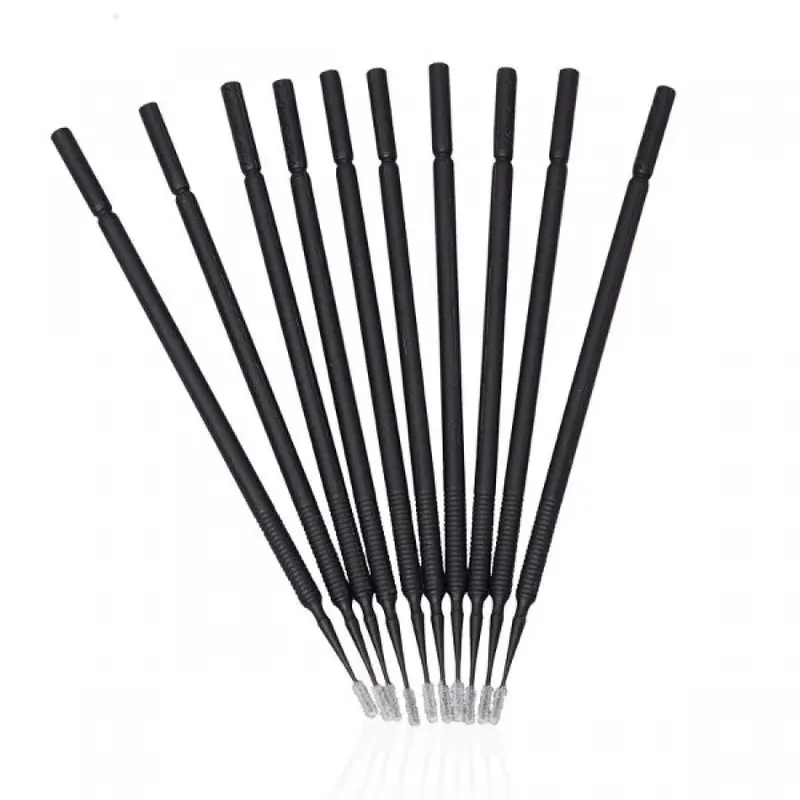Brosses microfines - lot de 10