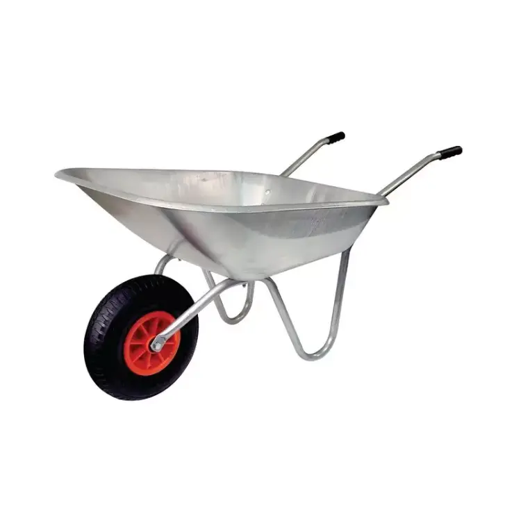 BROUETTE DE JARDINAGE 85 LITRES GALVA ROUE GONFLEE ALTRAD 3066
