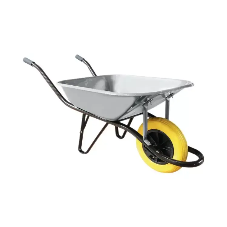 BROUETTE POLYVALENTE 100 LITRES GALVA ROUE SOUPLE INCREVABLE ALTRAD