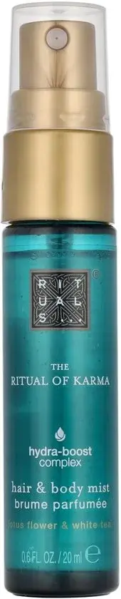 Brume pour cheveux et corps Rituals Karma | Brume pour cheveux et corps | Nouveauté