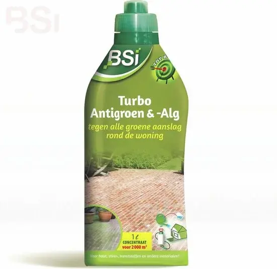 BSI Turbo Anti-Vert & Algues Concentré 1L - Nouveau Outlet