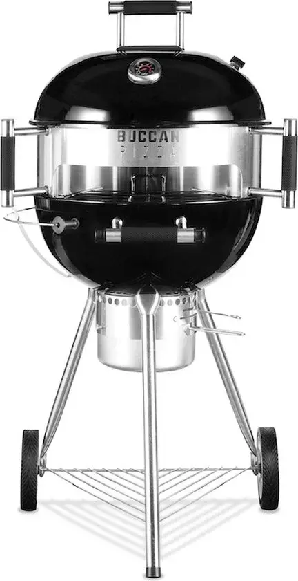 Buccan BBQ Houtskoolbarbecue Gran Pizano 55cm - Nieuw Outlet