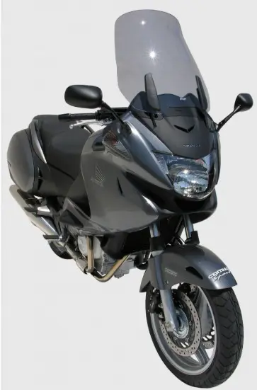 BULLE HAUTE PROTECTION BLEU ERMAX POUR NTV700 2006-2017
