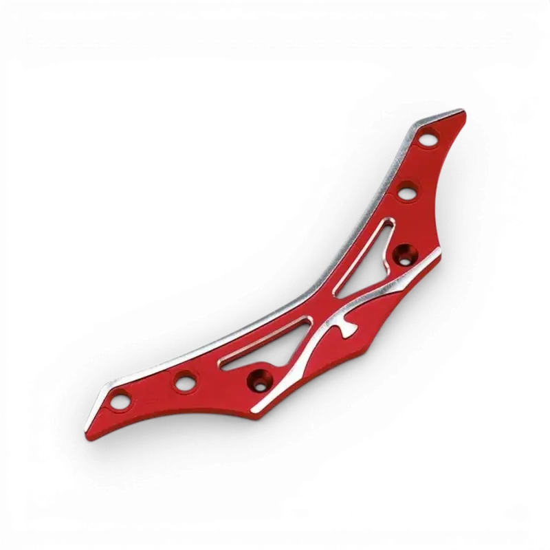 Bumper brace ALUMINIUM Rouge edition