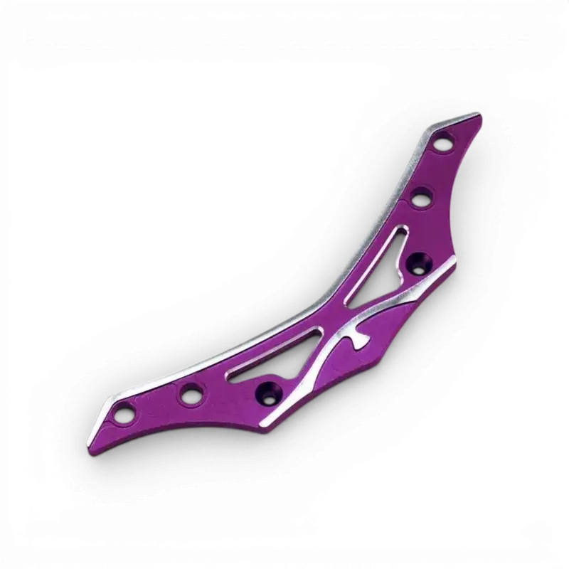 Bumper brace ALUMINIUM  Violet edition
