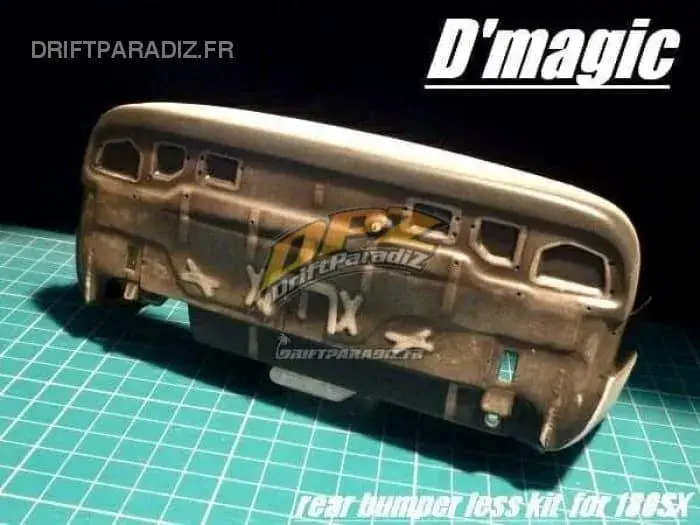 Bumperless Arrière pour 180sx yokomo