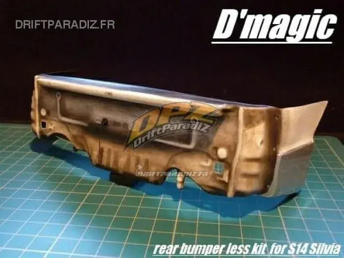 Bumperless pour S14 yokomo