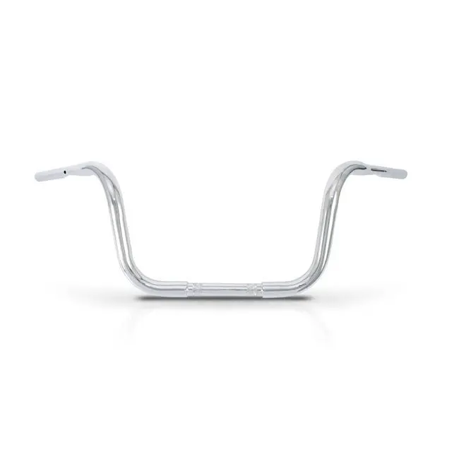 Burly 1-1/4" Gorilla Ape Hanger 10" de hauteur