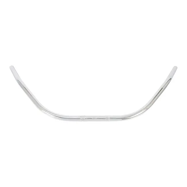 Burly 1" Bikini Beach Bar Chrome