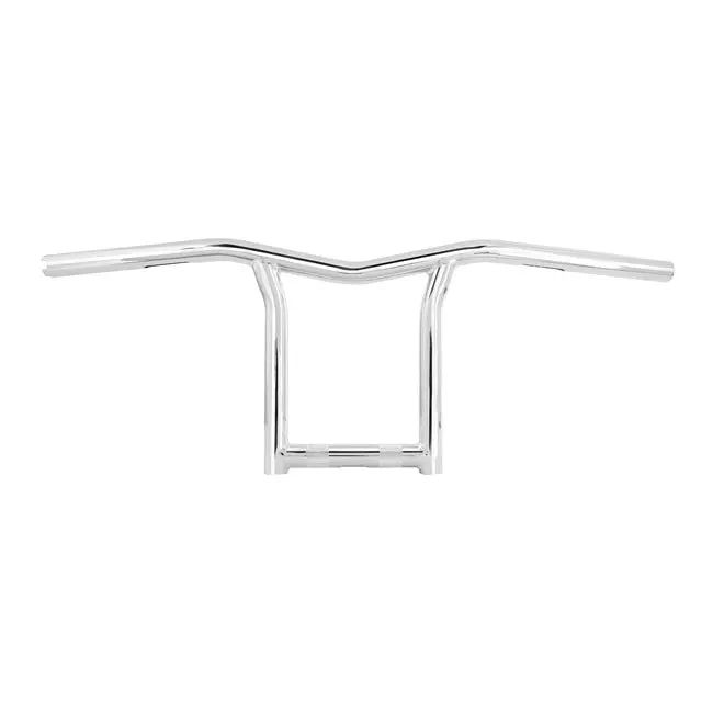Burly 1" The Jim Motorcycle Handlebars 10" Rise