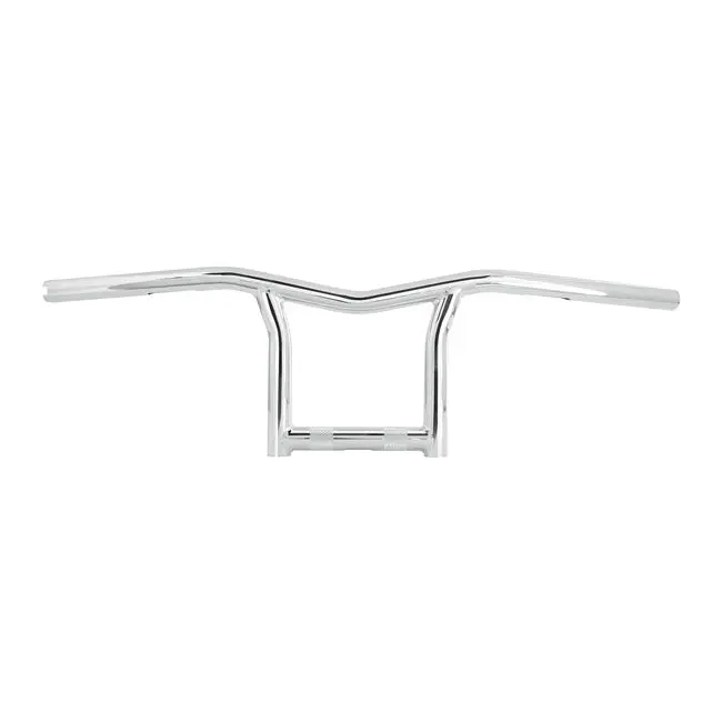 Burly 1" The Jim Motorcycle Handlebars 8" Rise