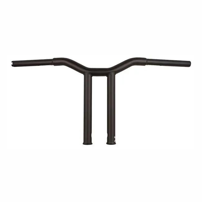 Burly Dominator Guidon droit 1-1/4" T-Bar 12" Rise