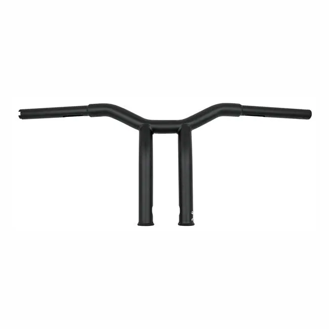 Burly Dominator Raked 1-1/4" T-Bar Guidon 10" Rise