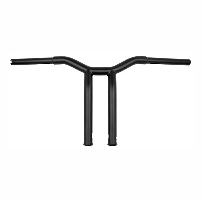 Burly Dominator Raked 1-1/4" T-Bar Handlebars 12" Rise