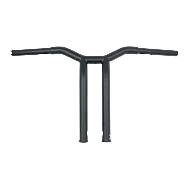 Burly Dominator Raked 1-1/4" T-Bar Handlebars 14" Rise