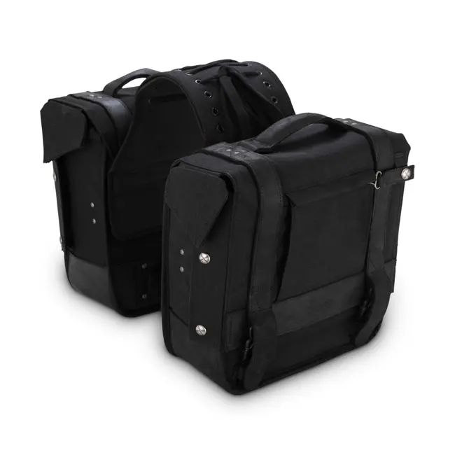Burly Ensemble de sacoches universelles pour moto Voyager