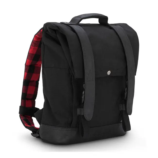 Burly Sac à dos Roll Top Voyager pour moto
