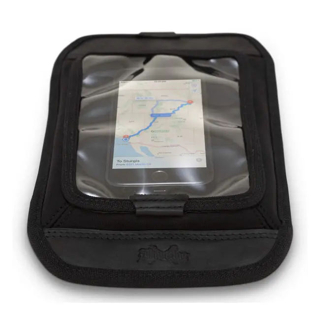 Burly Support magnétique pour téléphone portable Voyager pour moto