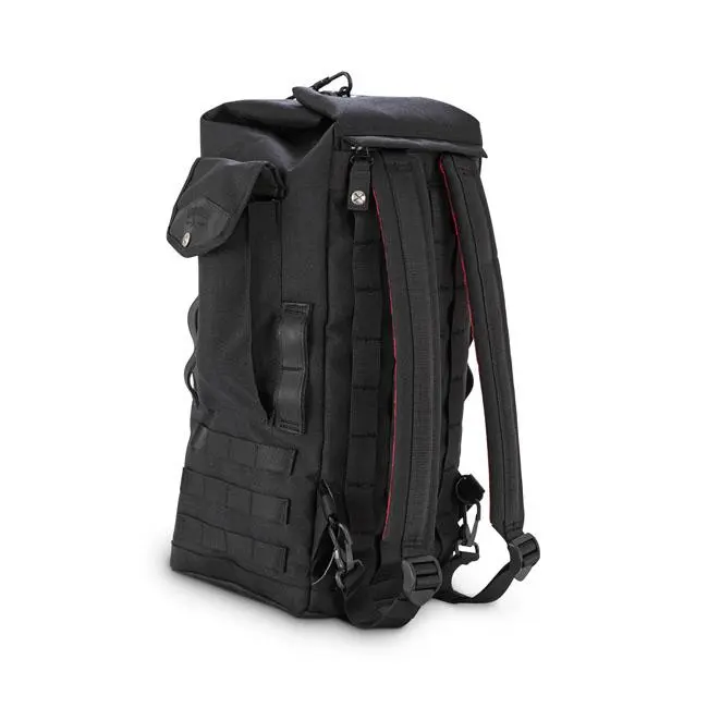 Burly Voyager Sissy Bar Motorcycle Backpack